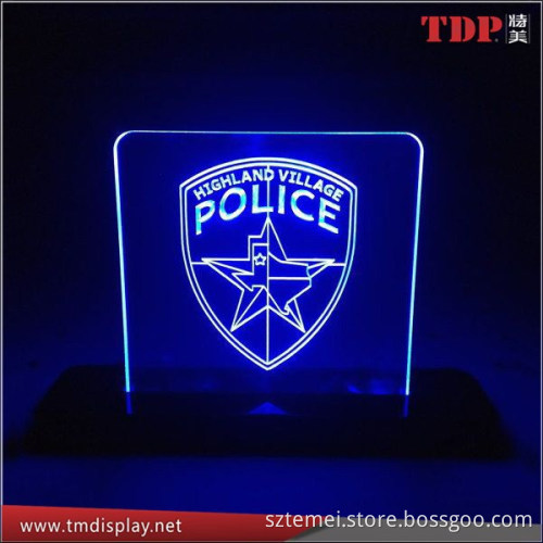 Wholesales Custom Edge Lit Signs, Acrylic LED Signs